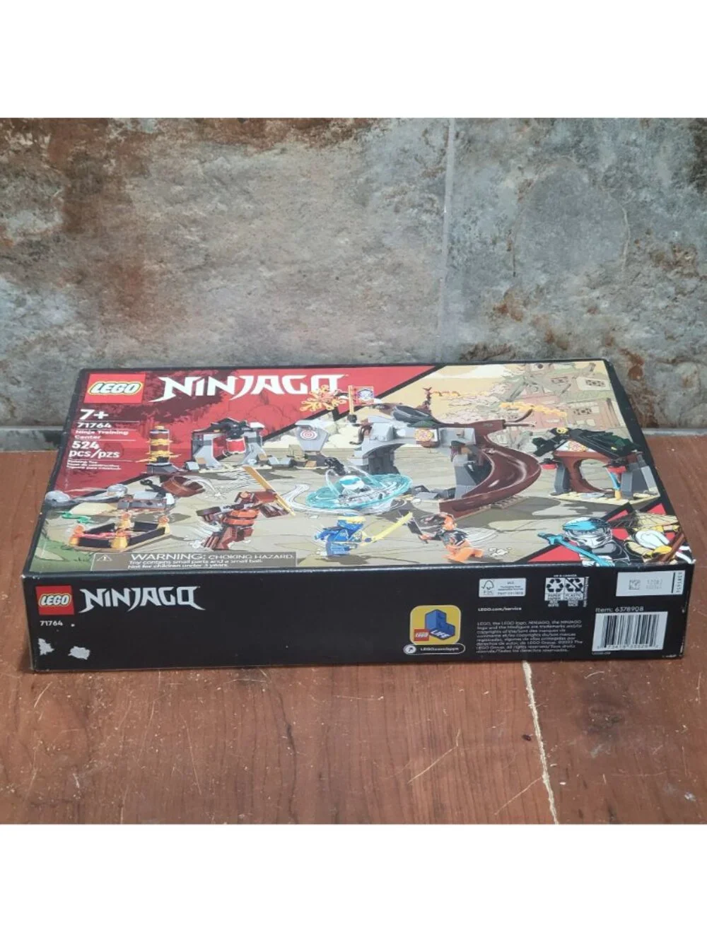 LEGO Ninjago Ninja Training Center 71764 New Sealed Box 524pcs Retired Set